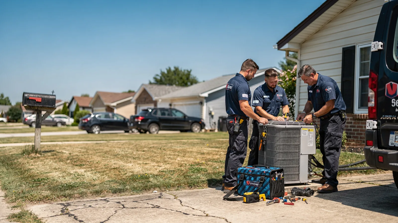 Hvac Repair in South Wales, NY near me